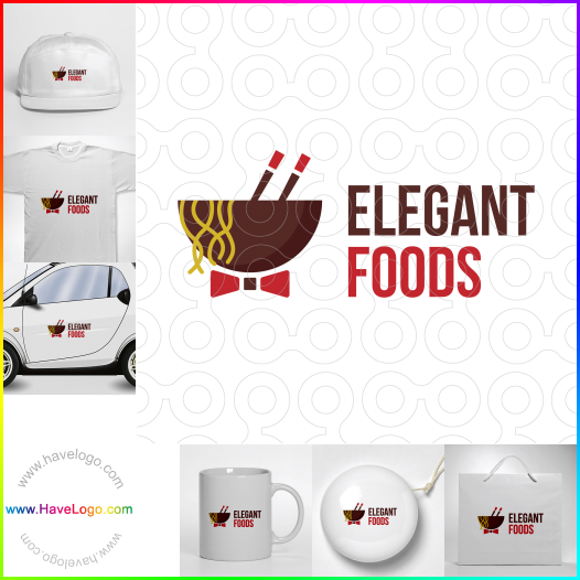 Acquista il logo dello Alimenti eleganti 60182