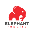 Olifant reparaties logo