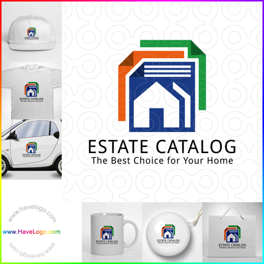 Koop een Estate Catalog logo - ID:63950