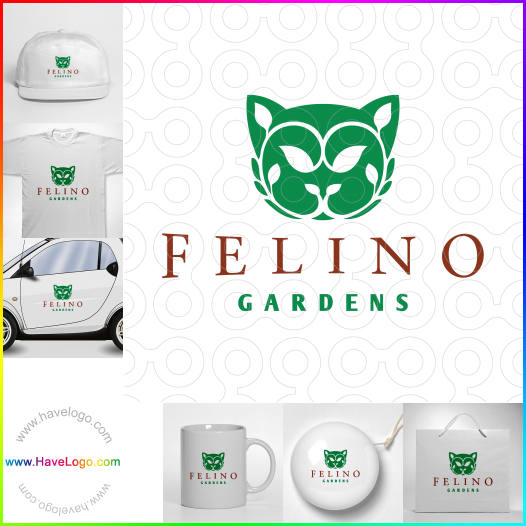 Koop een Felino Gardens logo - ID:66480