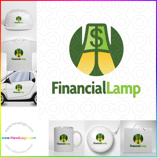 Acheter un logo de Lampe financière - 66457