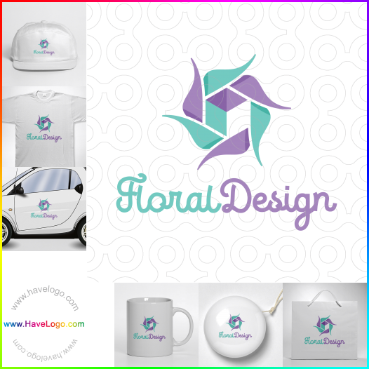 Acheter un logo de Design floral - 60465