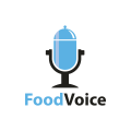 Logo Food Voice