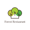 logo de Restaurante forestal