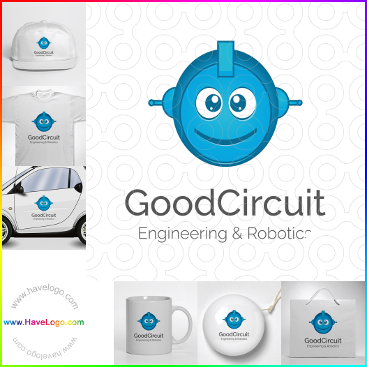 Koop een Good Circuit Engineering and Robotics logo - ID:60176