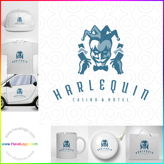 Koop een Harlequin logo - ID:61671