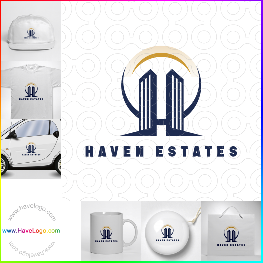 Compra un diseño de logo de Haven Properties 66988