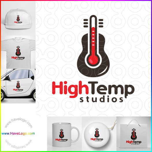 Compra un diseño de logo de High Temp Studio 62450