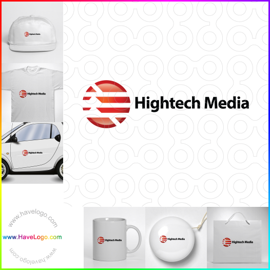 Koop een Hightech media logo - ID:62719