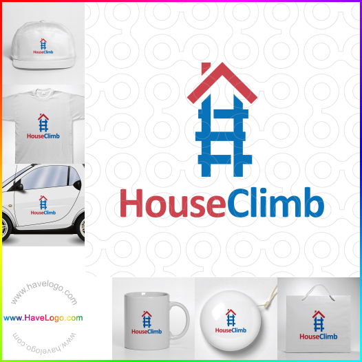Compra un diseño de logo de House Climb 66878