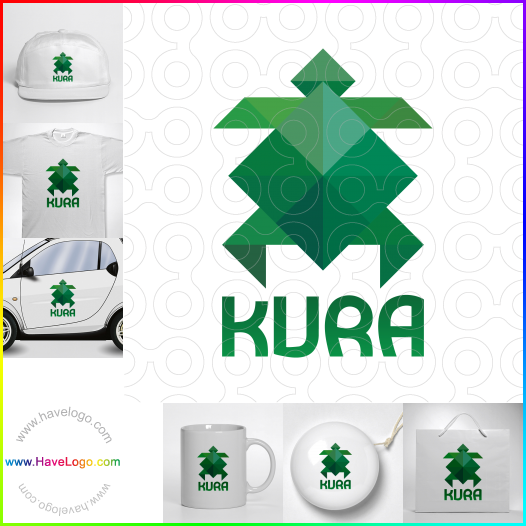 Compra un diseño de logo de Kura 63632