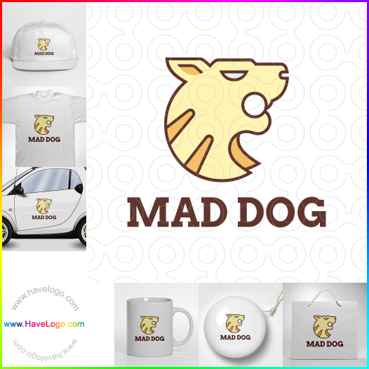Acheter un logo de Mad Dog - 61380