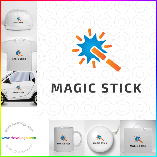 Acheter un logo de Magic Stick - 65779