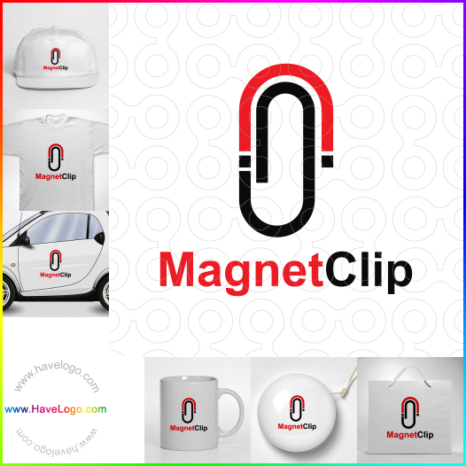 Compra un diseño de logo de Clip magnético 63102
