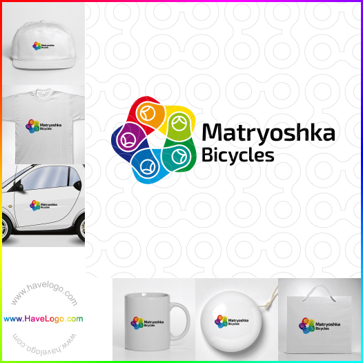 Koop een Matryoshka logo - ID:60148
