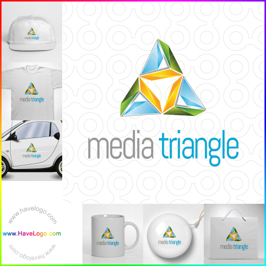 Koop een Media Triangle logo - ID:65815
