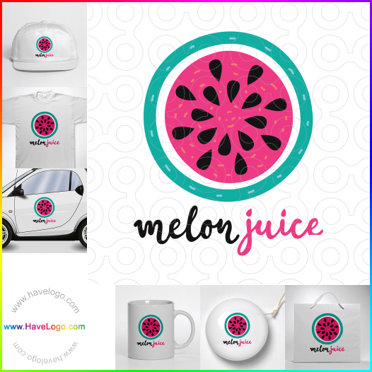 Acheter un logo de Jus de melon - 65857