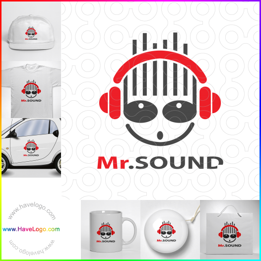 Compra un diseño de logo de Mr.Sound 65192