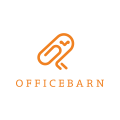 logo de Office Barn