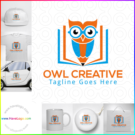 Koop een Owl Creative logo - ID:62749