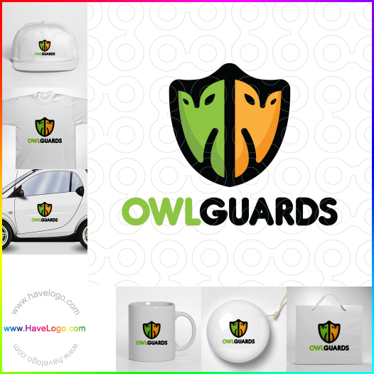 Koop een Owl Guards logo - ID:60580