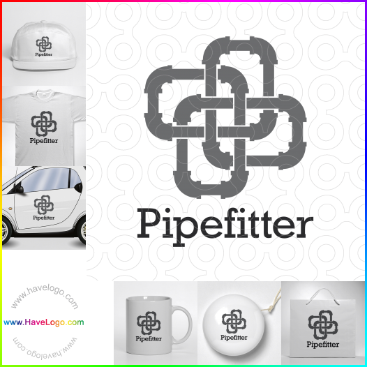 Koop een Pipefitter logo - ID:67000