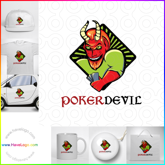 Acquista il logo dello Poker Devil 60396