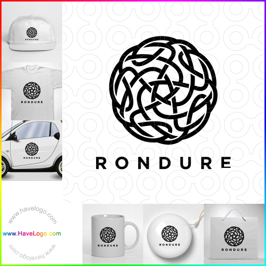 Koop een Rondure logo - ID:66535