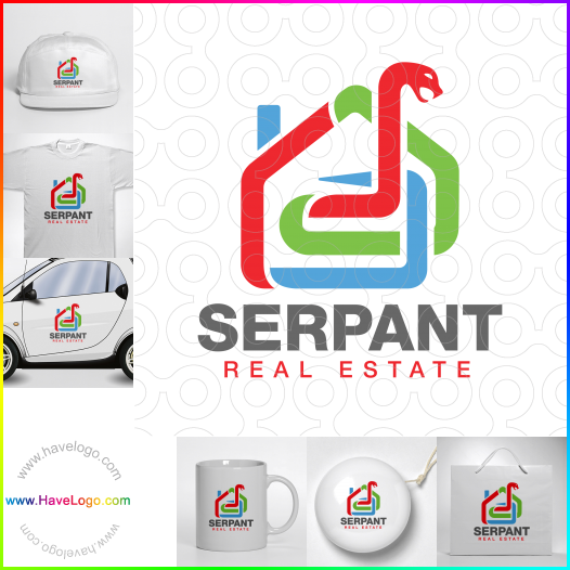 Koop een Serpant Real Estate logo - ID:60982