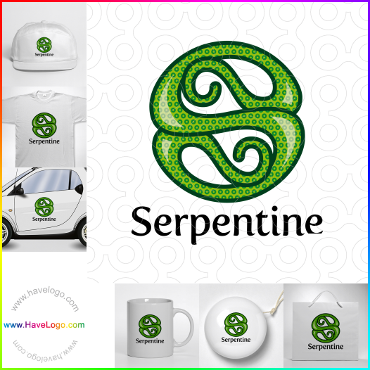Compra un diseño de logo de Serpentina 66604