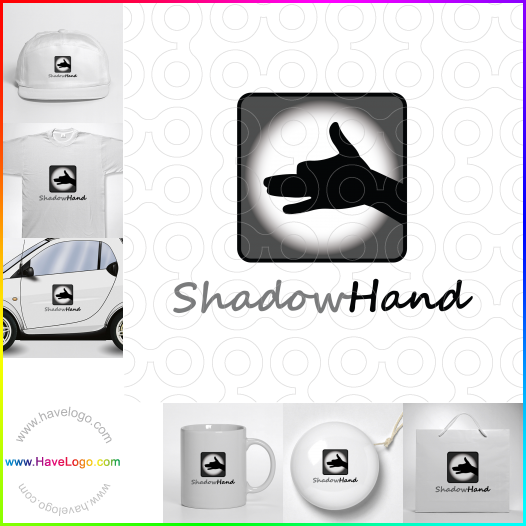 Compra un diseño de logo de ShadowHand 65712