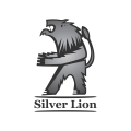 logo de León de plata