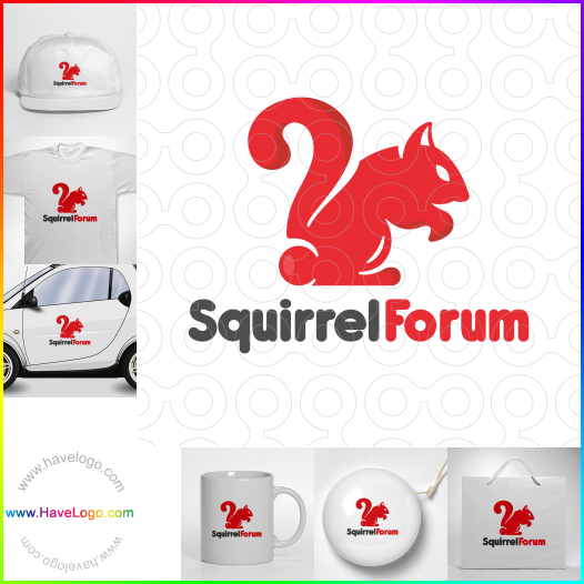 Koop een Squirrel Forum logo - ID:60537