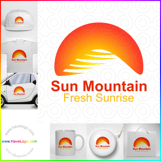 Acheter un logo de Sun Mountain - 65621