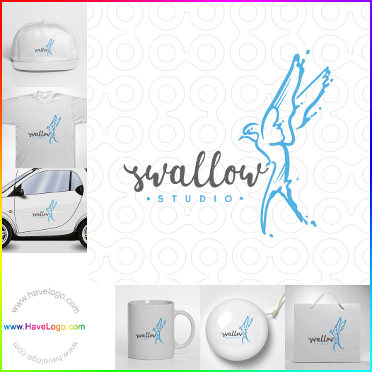 Koop een Swallow Studio logo - ID:64408