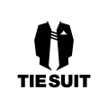 logo Tie Suit