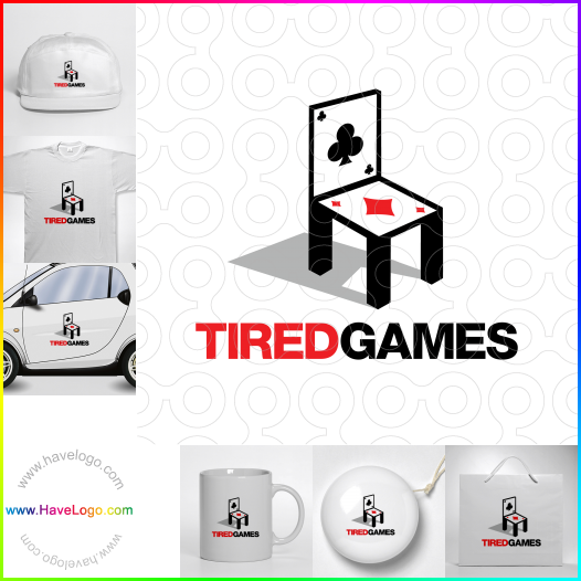 Acheter un logo de Jeux fatigués - 64581