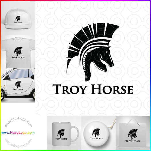 Acquista il logo dello Troy Horse 67379