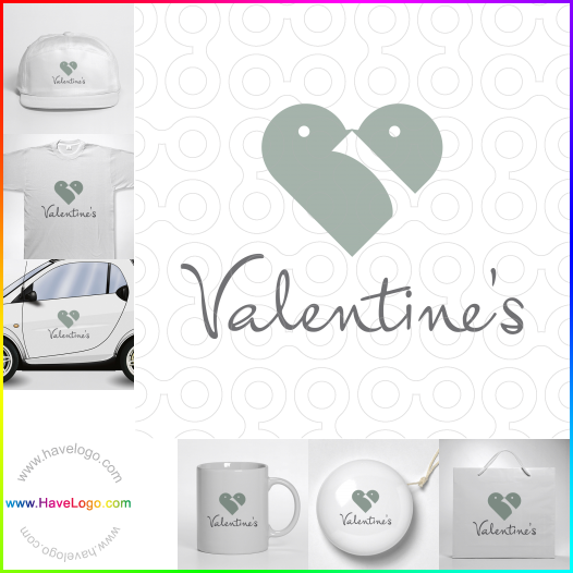 Koop een Valentijn logo - ID:61810