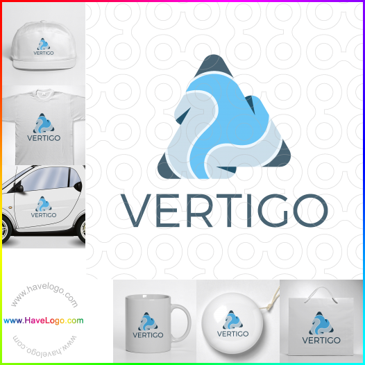 Compra un diseño de logo de Vértigo 61454