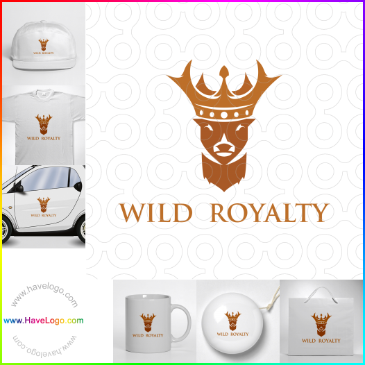 Compra un diseño de logo de Wild Royalty 63156