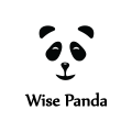 Wijze panda Logo