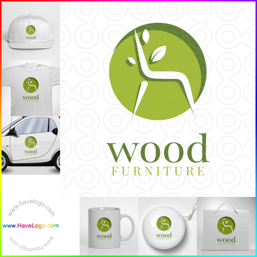 Acheter un logo de Wood Furniture - 64592