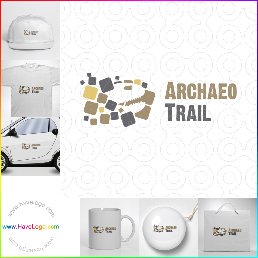 Acheter un logo de archéologie - 5551