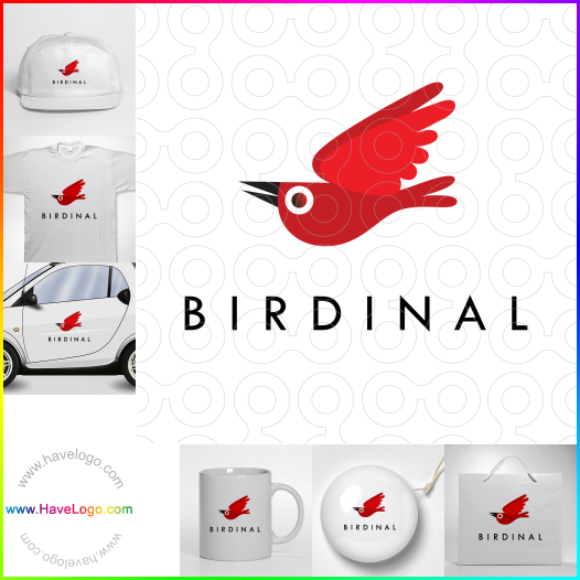 Koop een vogeltje logo - ID:58059