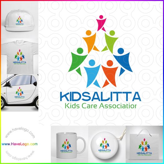 Compra un diseño de logo de educación infantil 29870