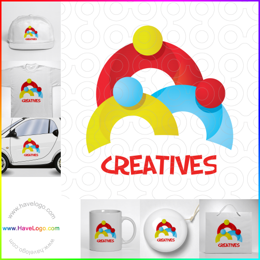 Koop een creatief logo - ID:43981