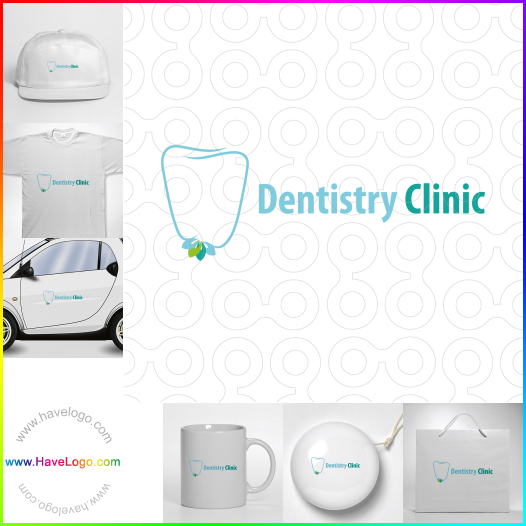 Koop een tandheelkundige zorg logo - ID:37749