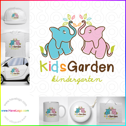 Acheter un logo de elephants - 54316