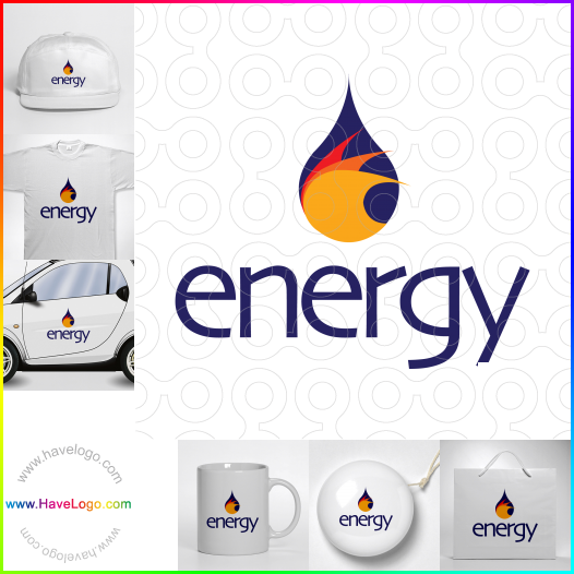 Koop een energie logo - ID:9176
